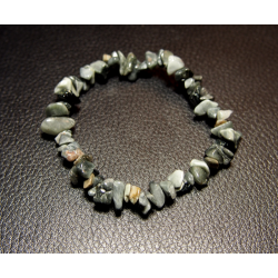 Quartz Oeil de chat - Bracelet baroque - 6e chakra de Bracelets