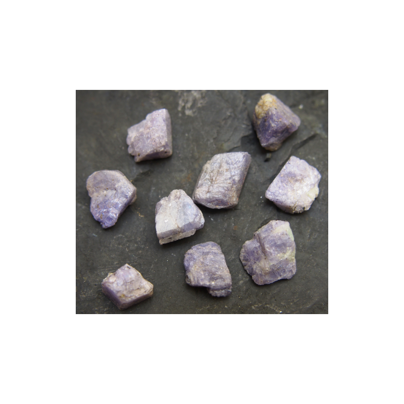 Tanzanite brute - 6e chakra de Catalogue pierres et cristaux