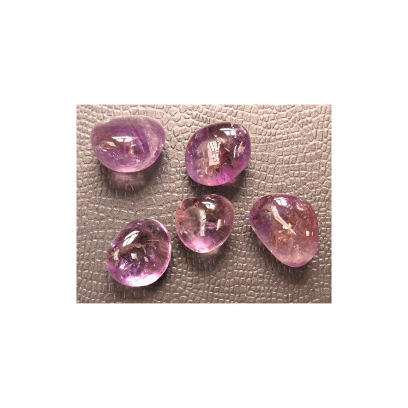 Ametrine - pierre roulée - 7e chakra + 3e chakra de Catalogue pierres et cristaux