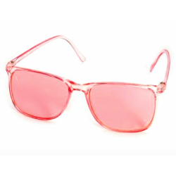 Lunettes Chromothérapie - rose clair - modèle 1 de Lunettes Chromothérapie
