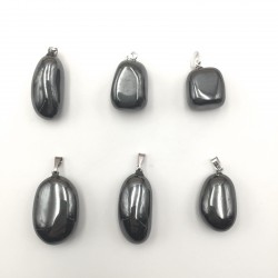 Hématite - pendentif - 1er chakra de Catalogue pierres et cristaux