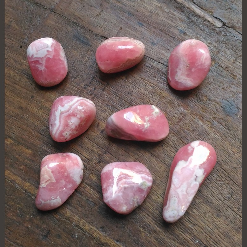 Rhodochrosite - pierre roulée de Pierres du 4ème chakra