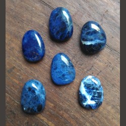 Sodalite - pendentif percé de Pierres du 6ème chakra