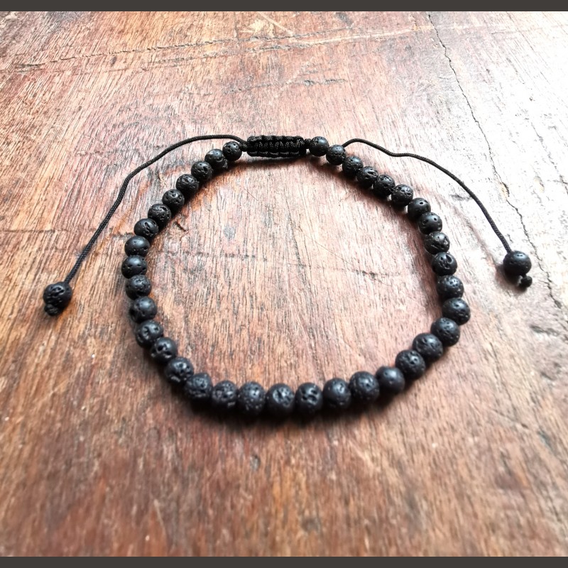 copy of Lave - bracelet perles 4mm
