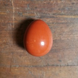 Jaspe rouge - Œuf de yoni L - 1er chakra de Pierres du 1er chakra