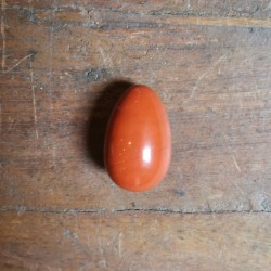Jaspe rouge - Œuf de yoni S - 1er chakra de Pierres du 1er chakra