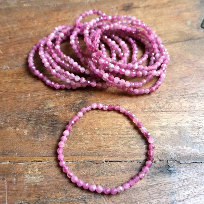 Tourmaline rose - 4ème chakra