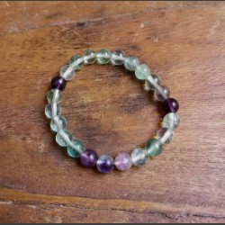 fluorite arc-en-ciel -...