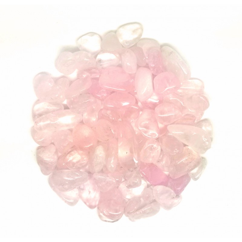 Quartz rose - Gravillons de Pierres du 4ème chakra