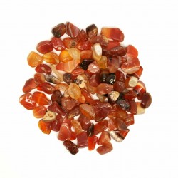 Gravillons de cornaline 100gr