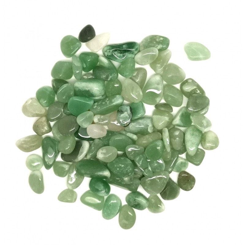 Aventurine - Gravillons - 4ème chakra de Catalogue pierres et cristaux