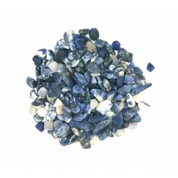 Sodalite - Gravillons - 6ème chakra de Catalogue pierres et cristaux
