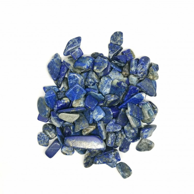 Lapis lazuli - gravillons - 6ème chakra de Catalogue pierres et cristaux