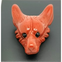 Jaspe rouge - Pendentif -...