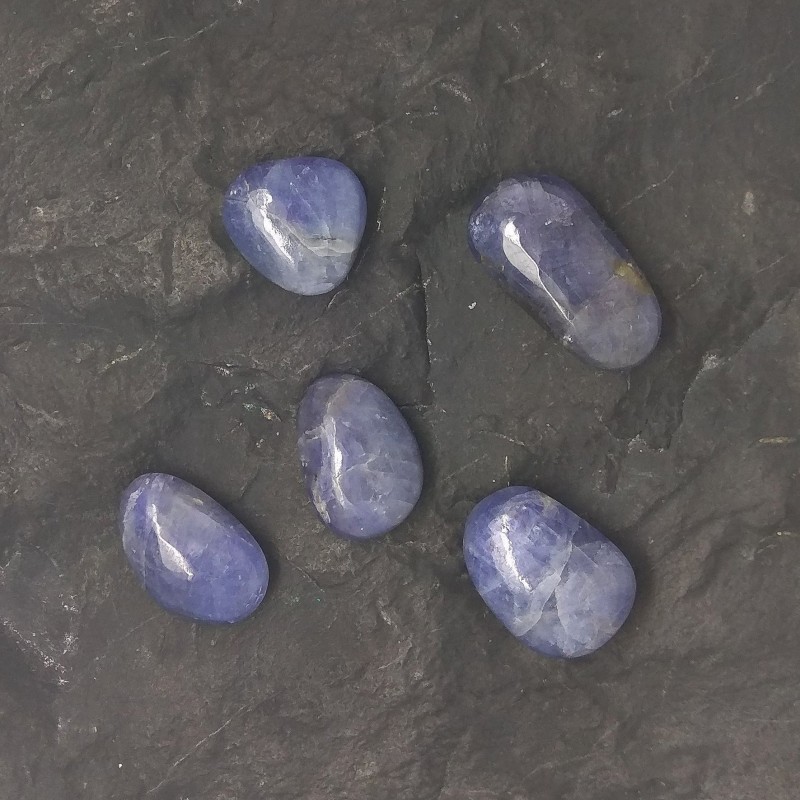 Tanzanite brute - 6e chakra