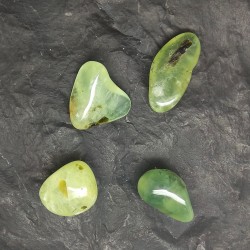 Prehnite - pierre roulée -...