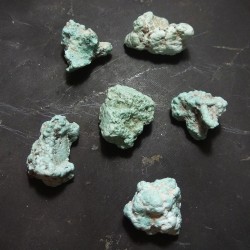 Turquoise naturelle
