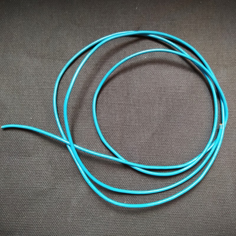 lacet en cuir turquoise pour pendentif de Catalogue pierres et cristaux