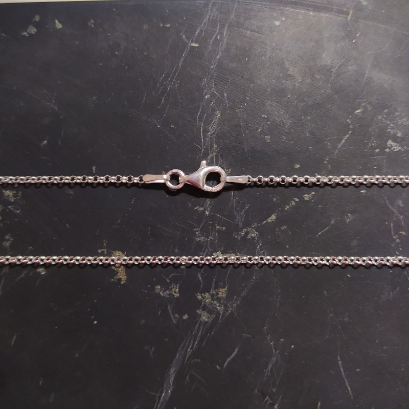 Chaîne Argent 925 Long: 80cm